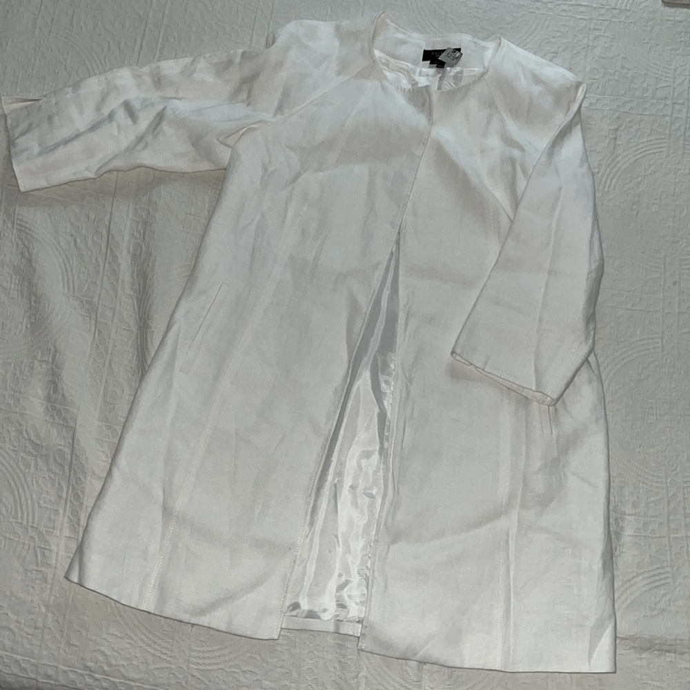 Talbots Cream Jacket - Picture 2 of 5